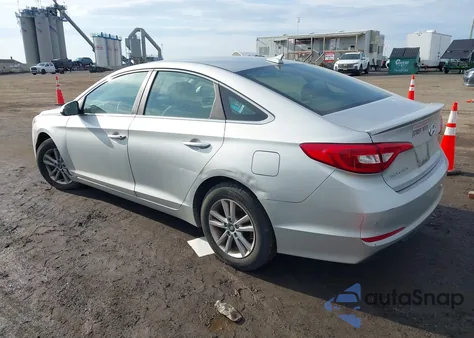 2015 Hyundai Sonata Se from USA, damaged, VIN 5NPE24AFXFH216427